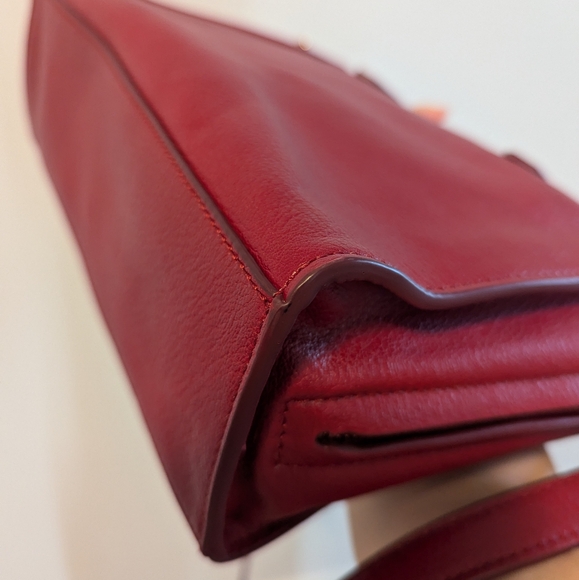 Tory Burch red Brody tote crossbody - Picture 15 of 15